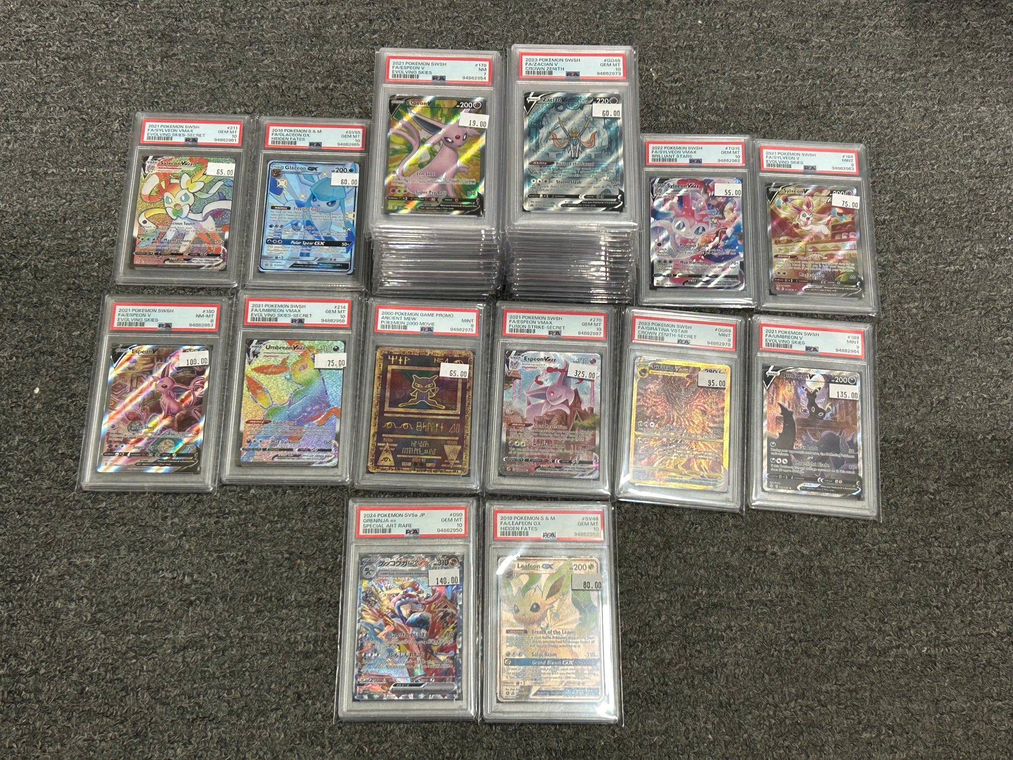 Graded Cards – TPV POKE CENTER