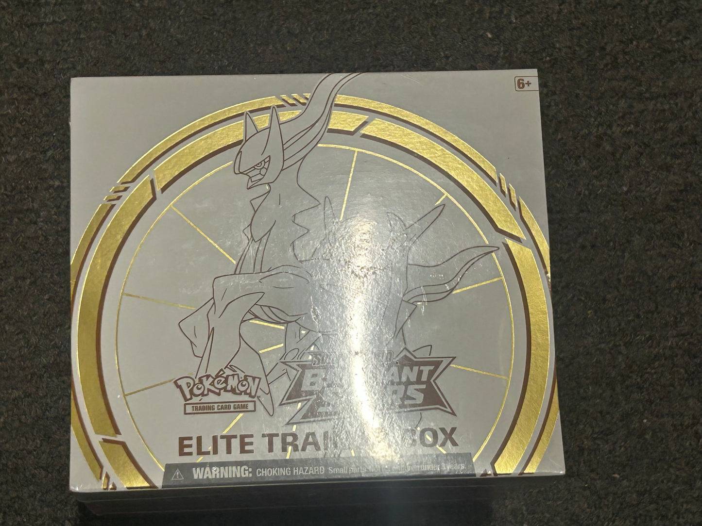 BRILLIANT STARS SEALED ELITE TRAINER BOX. DAILY DEAL
