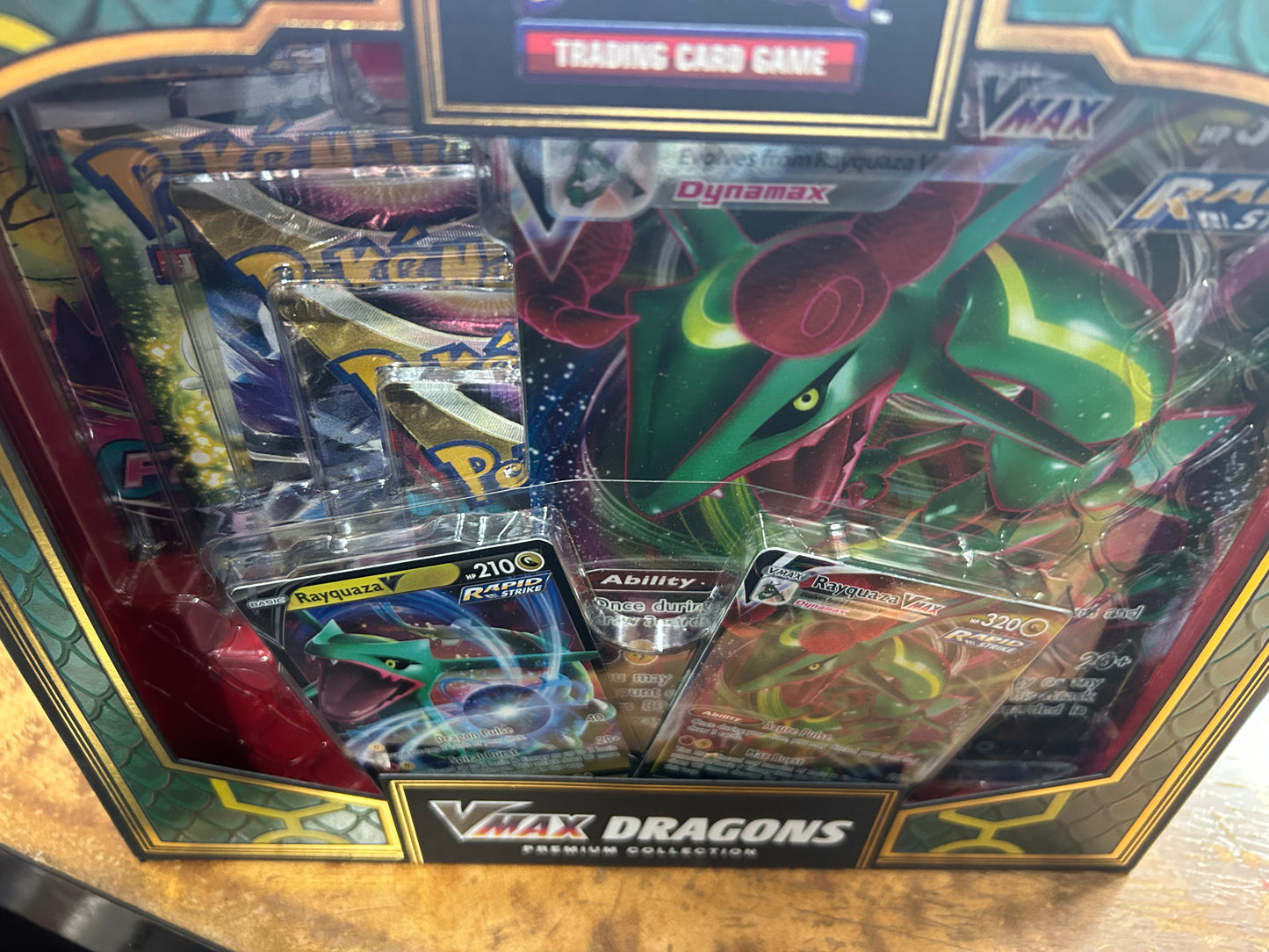 VMAX DRAGONS PREMIUM COLLECTION
