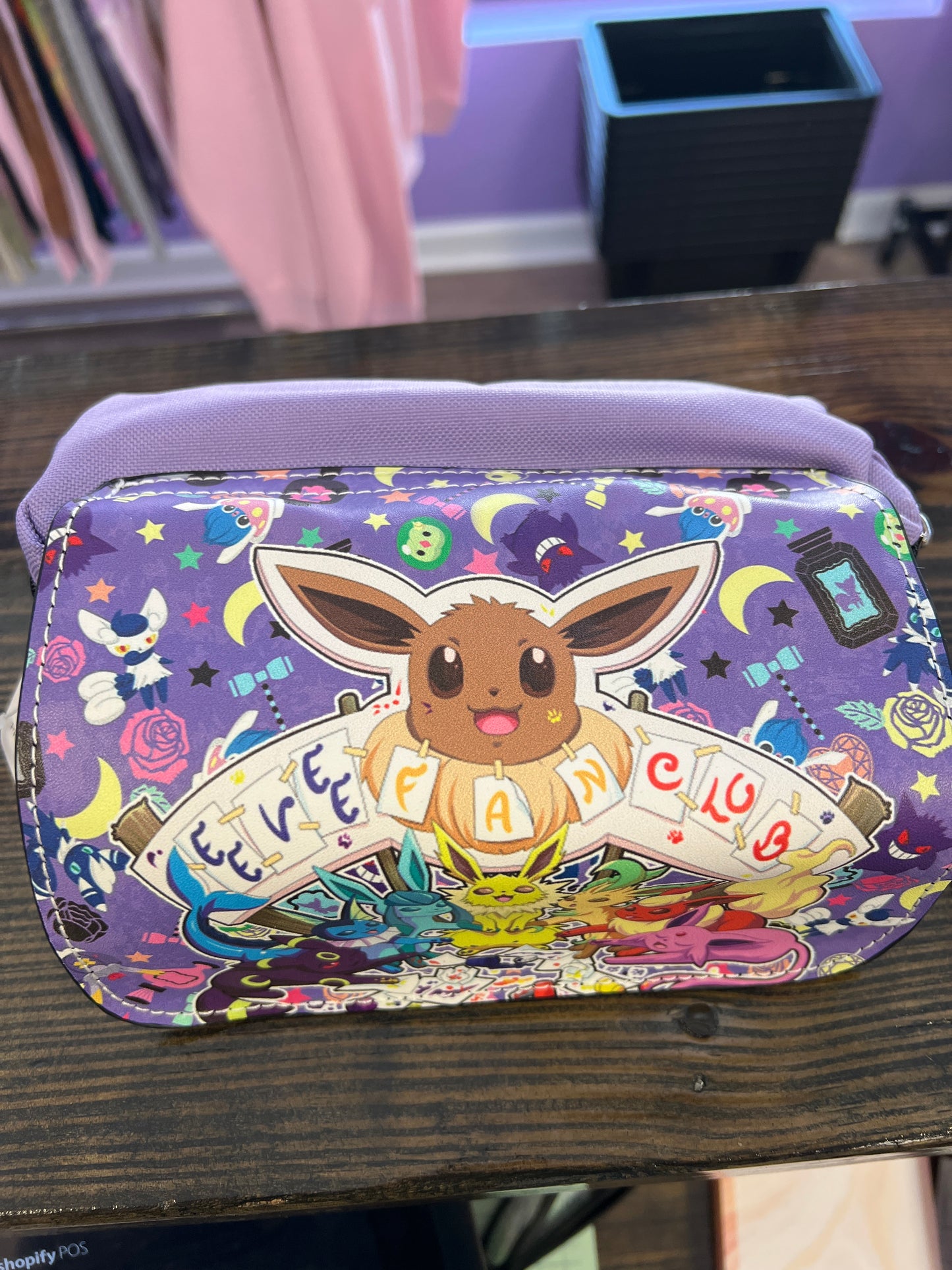 Eevee Fan Club PENCIL POUCH