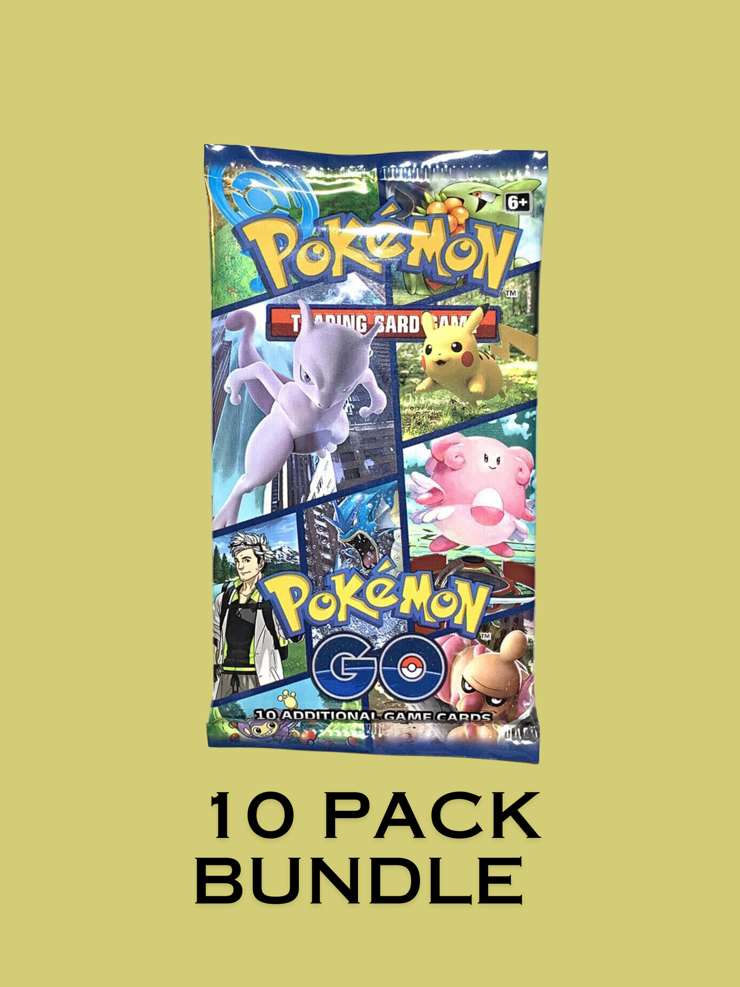 Pokemon Go {10 PACK BUNDLE}