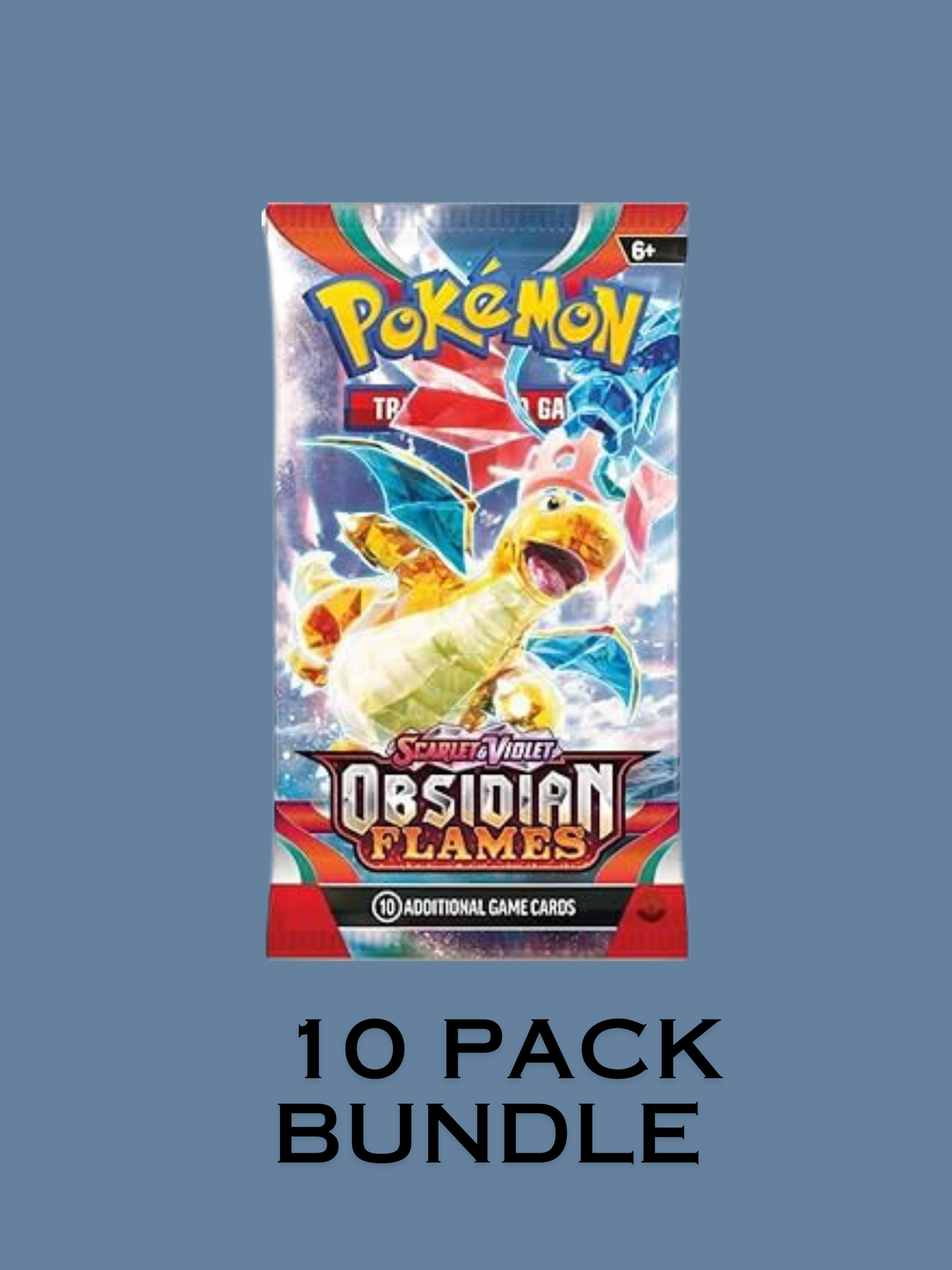 Obsidian Flames {10 PACK BUNDLE}