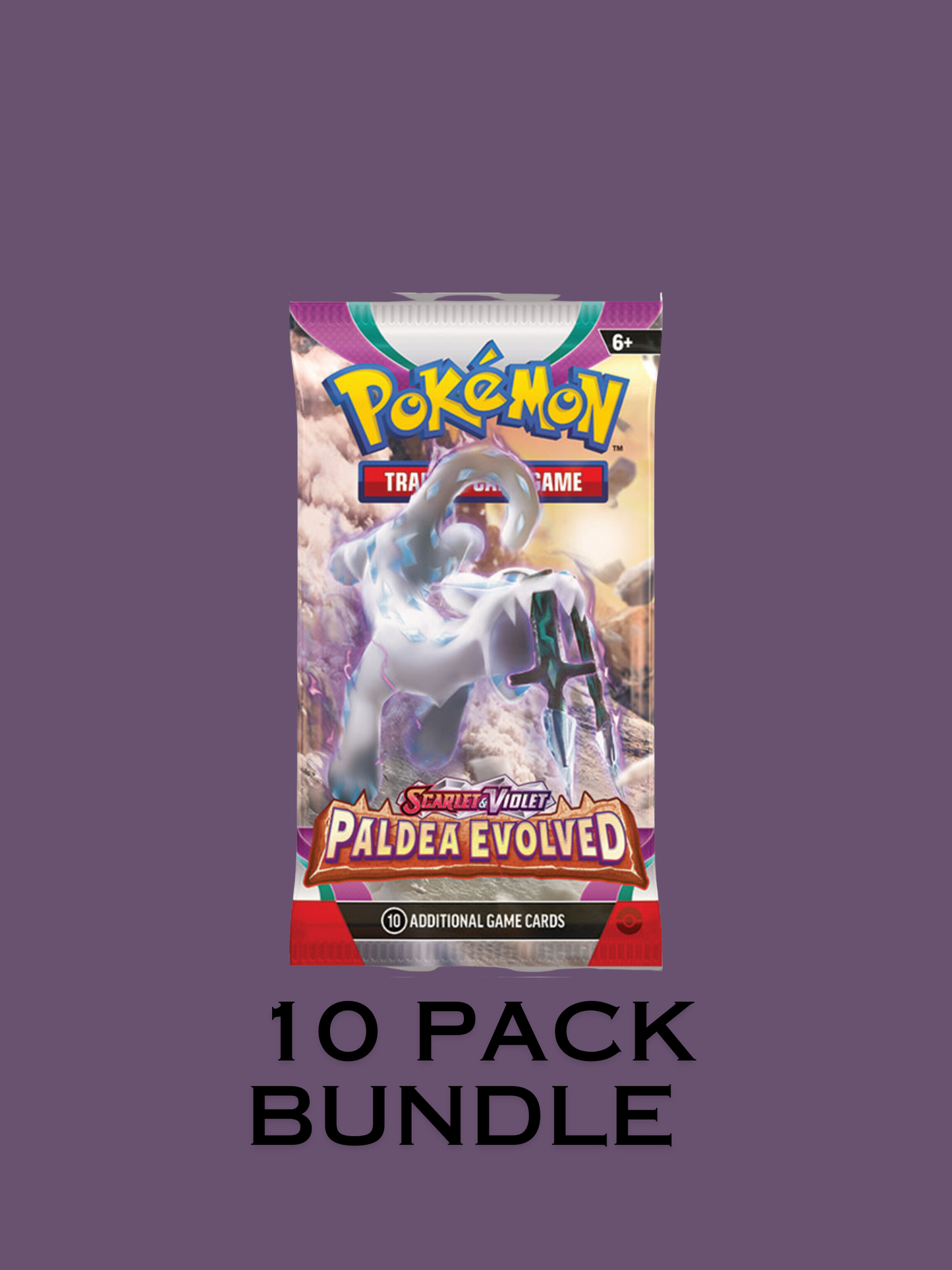 Paldea Evolved {10 PACK BUNDLE}