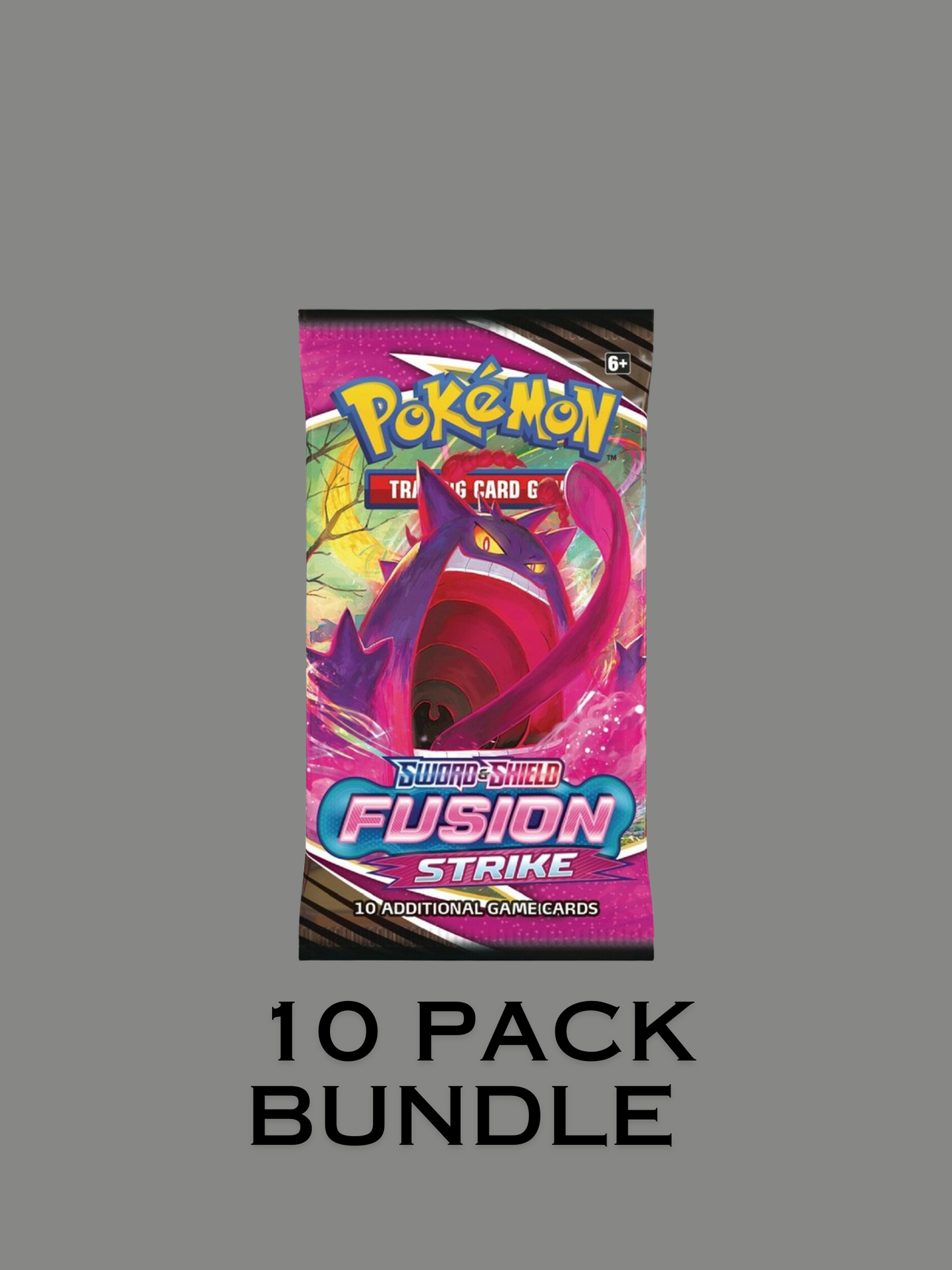 Fusion Strike {10 PACK BUNDLE}