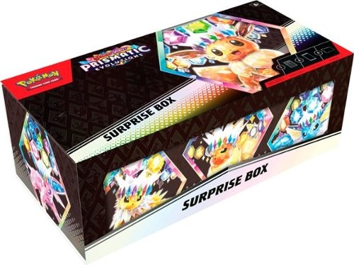 PRISMATIC EVOLUTIONS SURPRISE BOX *4-PACKS* *Daily Deals*