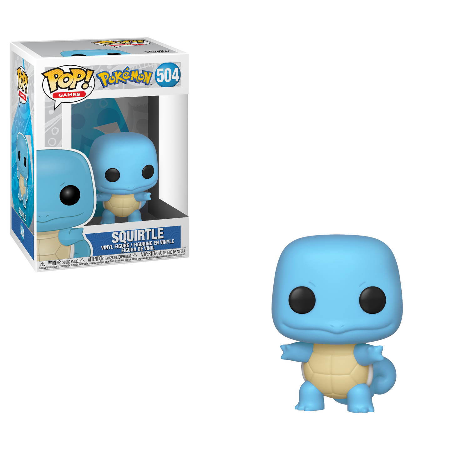 FUNKO POP SQUIRTLE