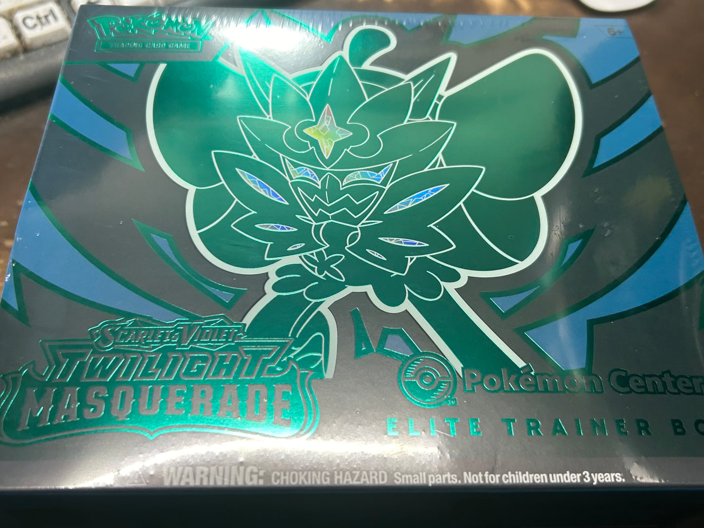 TWILIGHT MASQUERADE "POKEMON CENTER" ELITE TRAINER BOX
