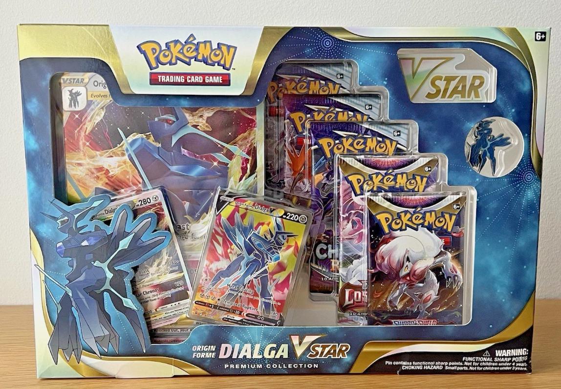 DIALGA VSTAR PREMIUM COLLECTION 5 PACKS