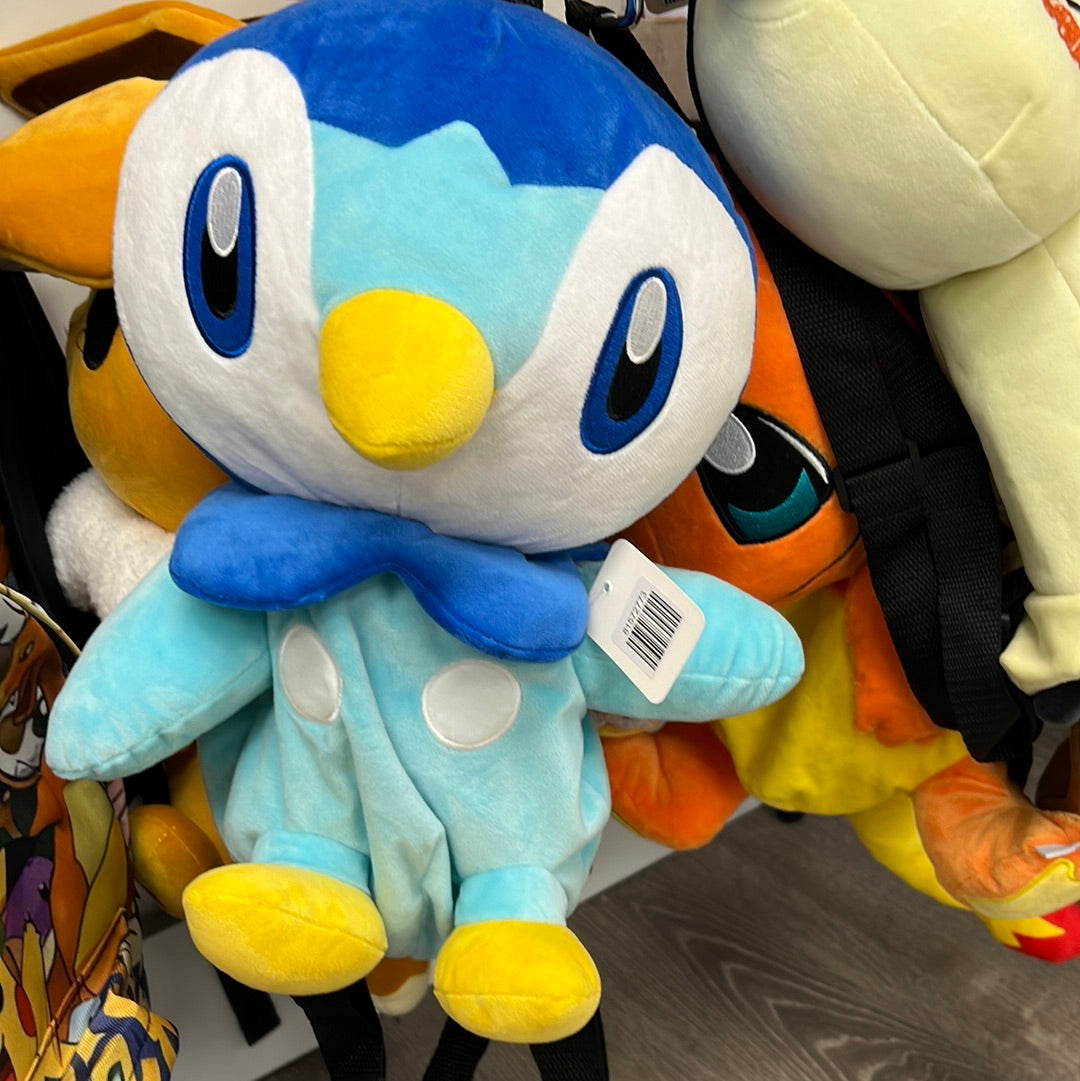 PIPLUP PLUSH BACK PACK