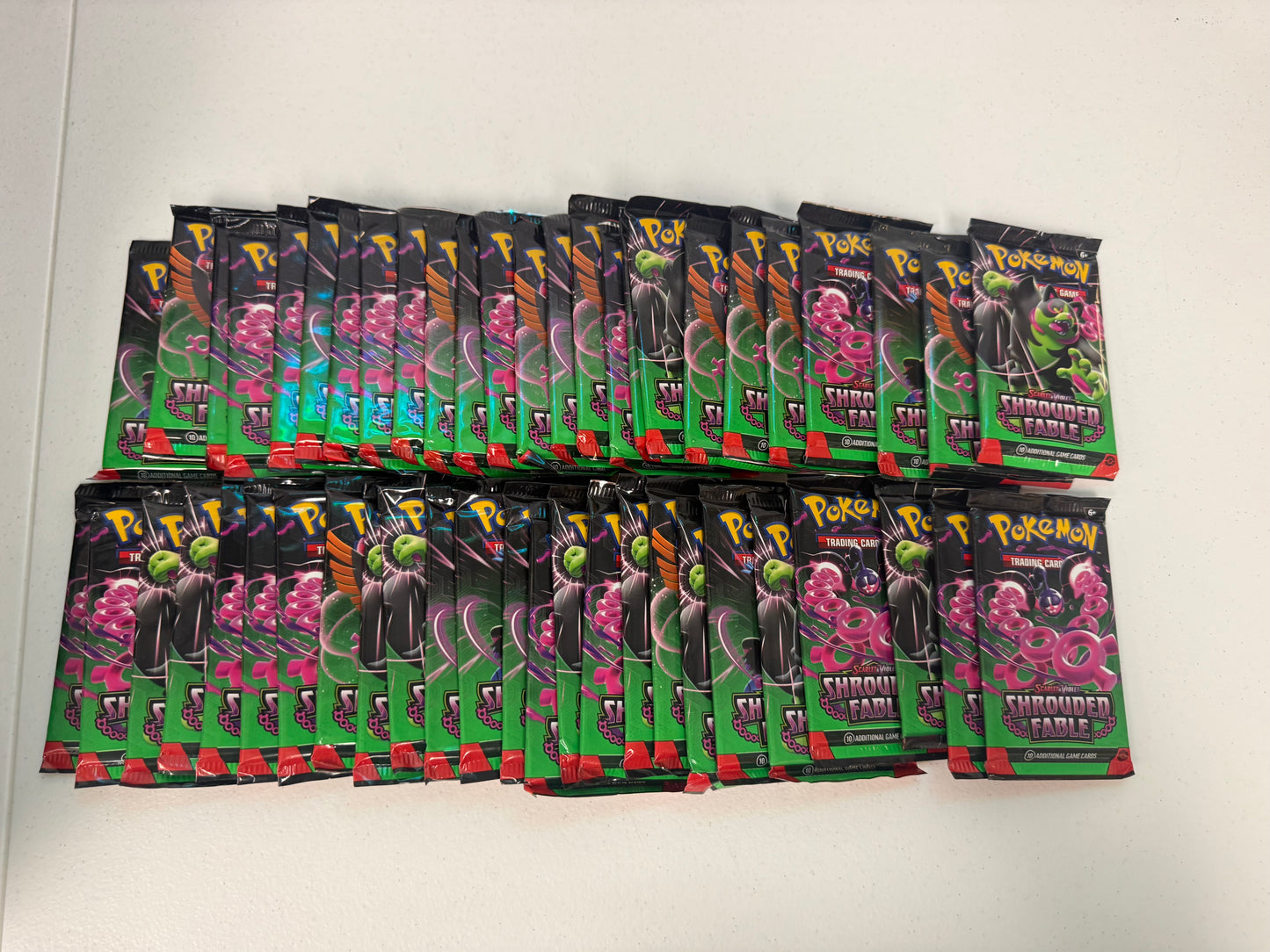SHROUDED FABLE 50 COUNT BUNDLE *DAILY DEAL*