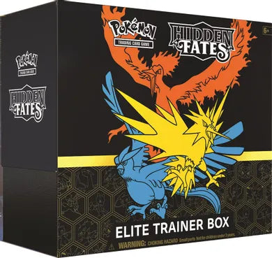 HIDDEN FATES ELITE TRAINER BOX
