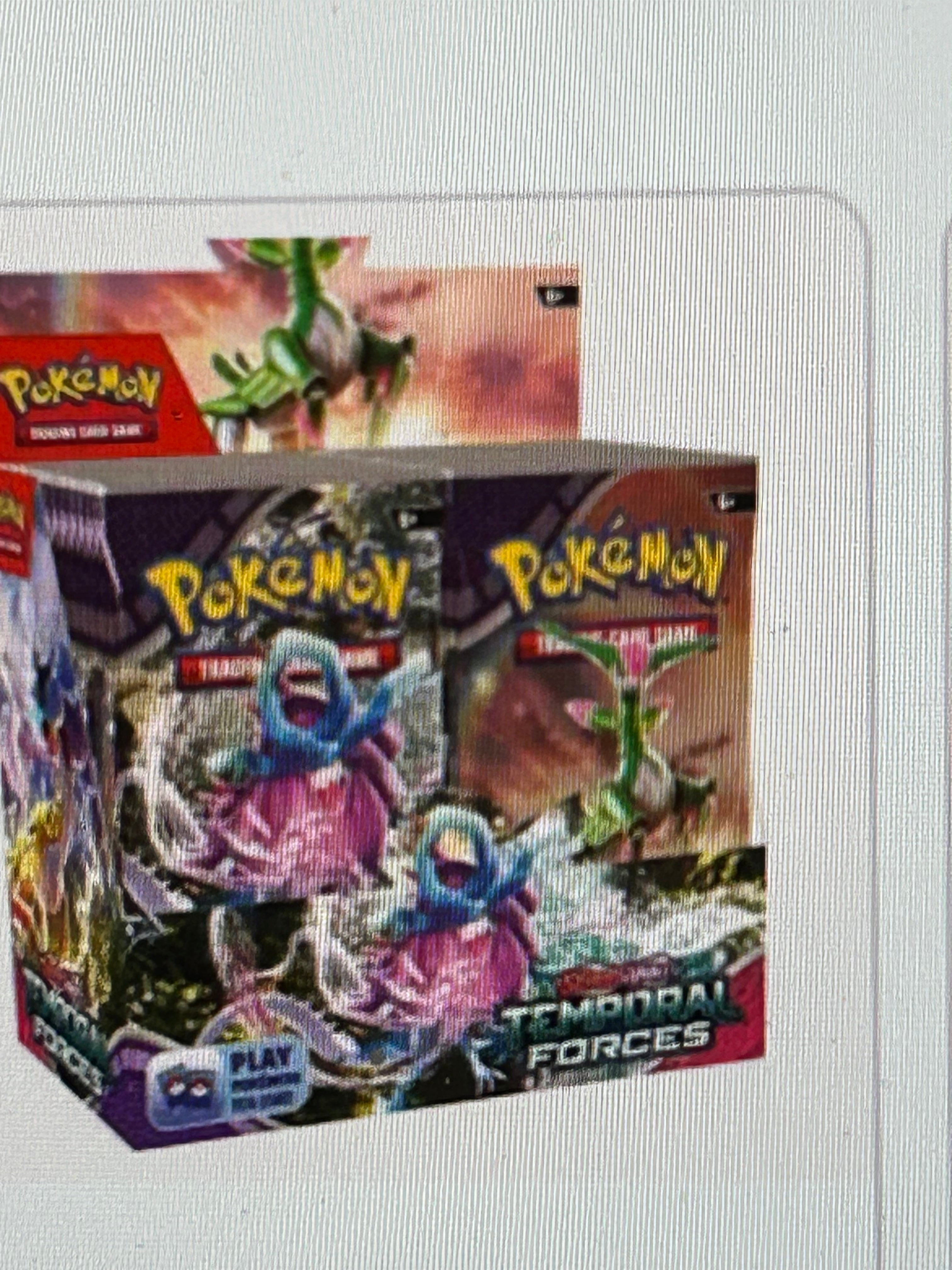 TEMPORAL FORCES SEALED BOOSTER BOX – TPV POKE CENTER