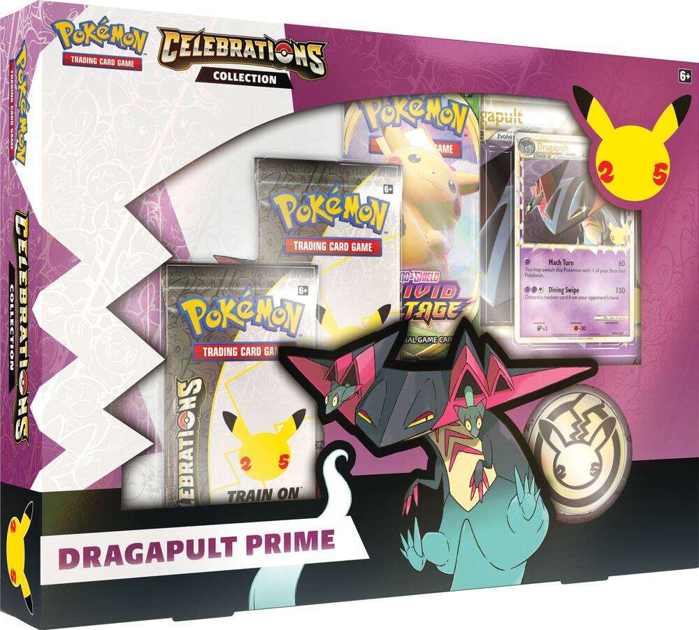 CELEBRATIONS COLLECTION DRAGAPULT PRIME *DAILY DEAL*