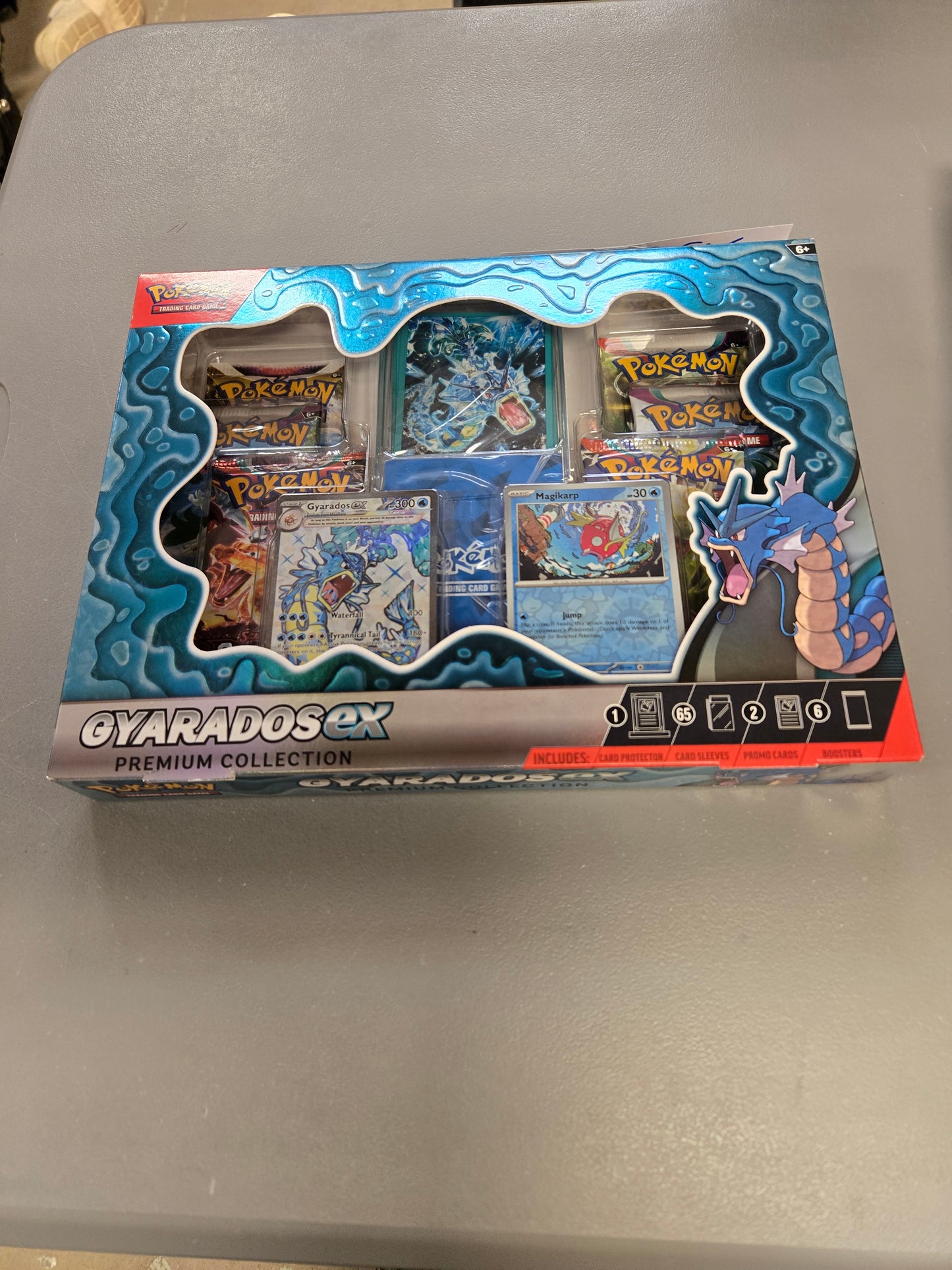 GYARADOS EX PREMIUM COLLECTION