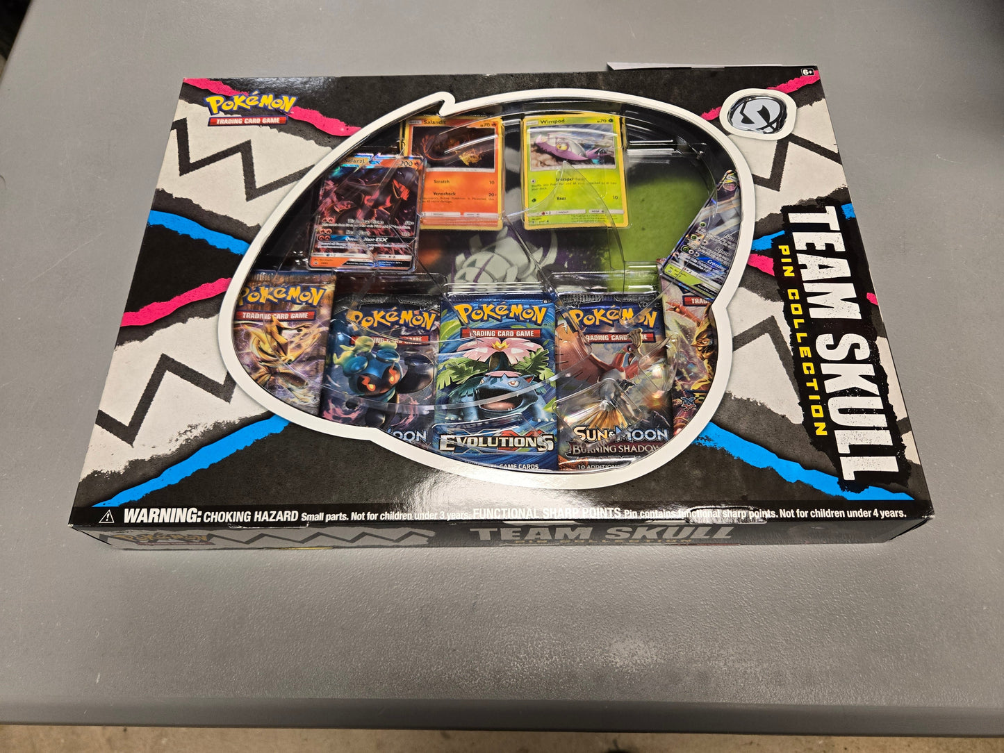 TEAM SKULL PIN COLLECTION