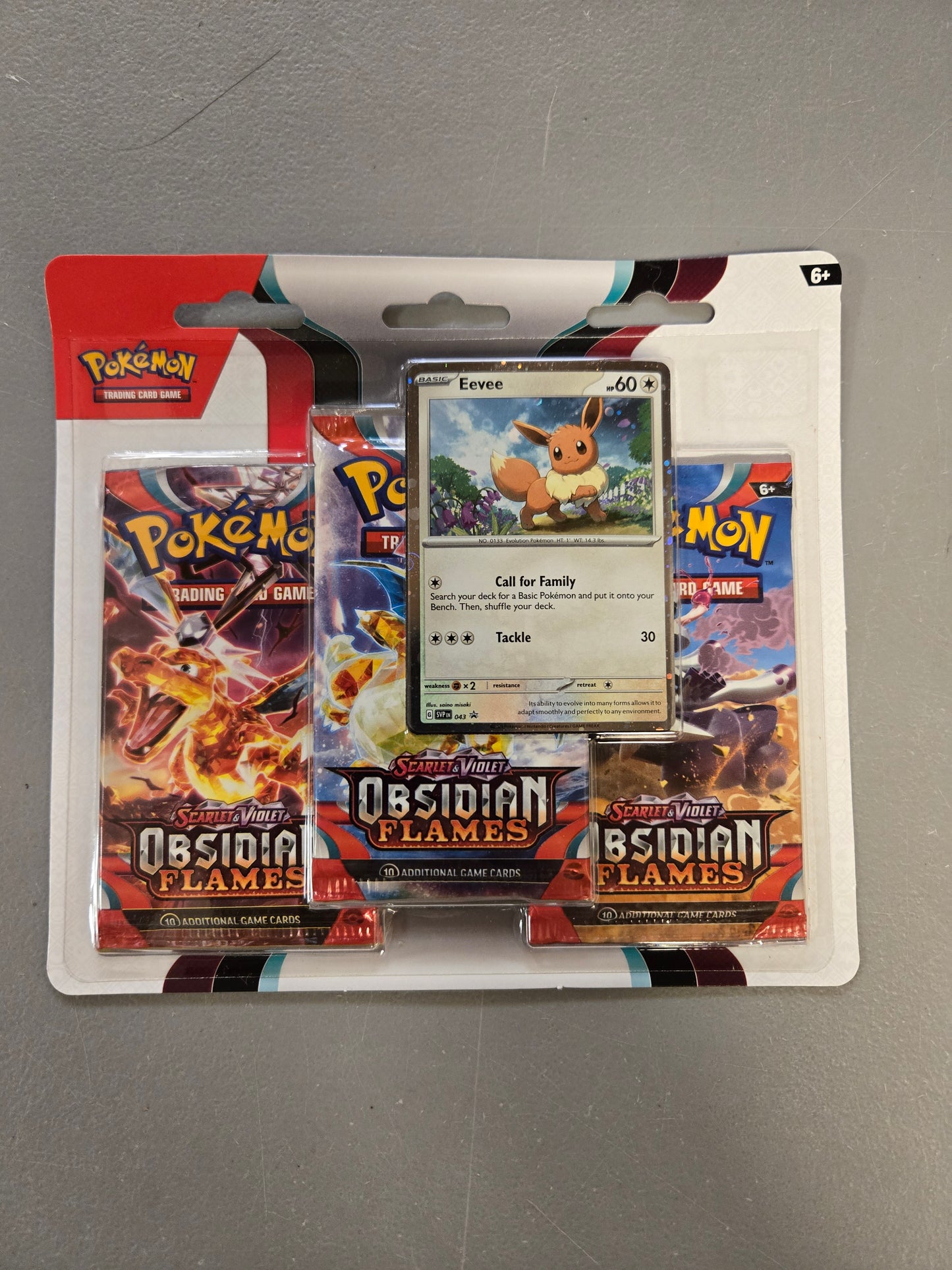 OBSIDIAN FLAMES 3-PACK BLISTER