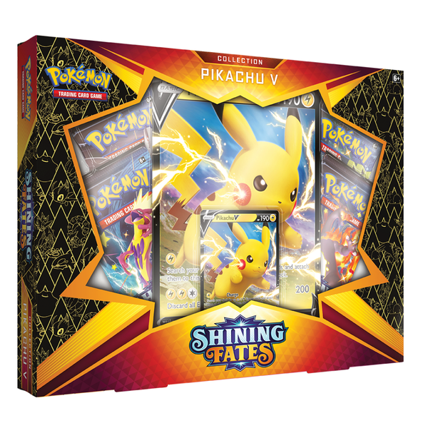 SHINING FATES PIKACHU V COLLECTION