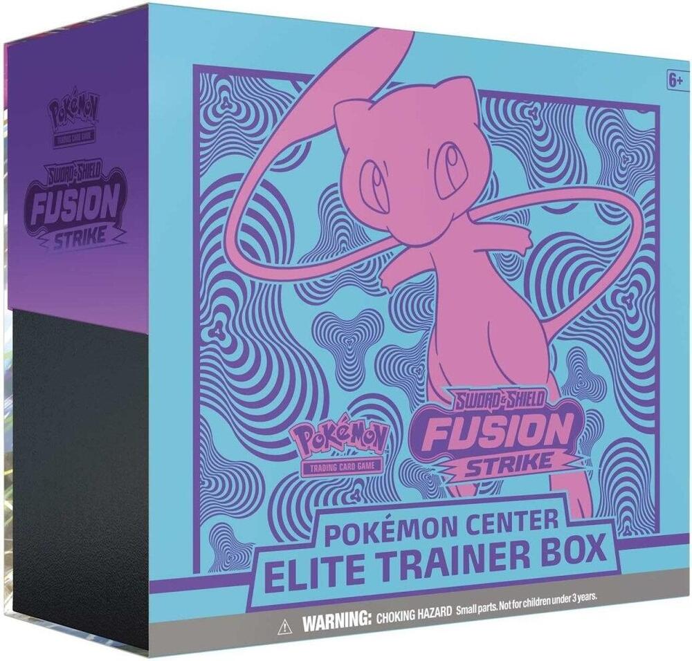 FUSION STRIKE POKEMON CENTER ELITE TRAINER BOX **DAILY DEAL**