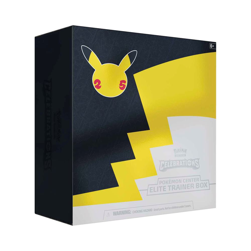POKEMON CELEBRATIONS POKEMON CENTER ELITE TRAINER BOX **DAILY DEAL**