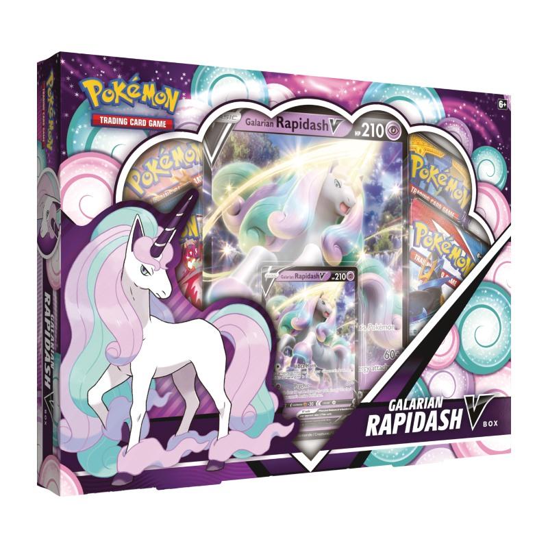 GALARIAN RAPIDASH V BOX **DAILY DEAL**