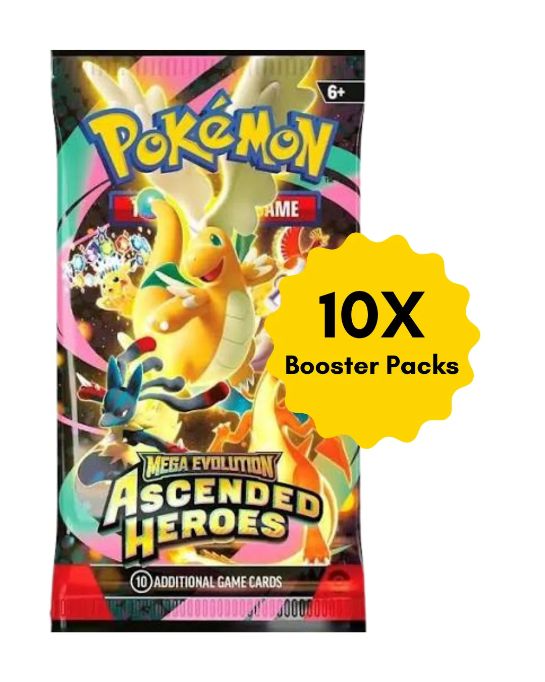 Ascended Heroes 10-pack bundle