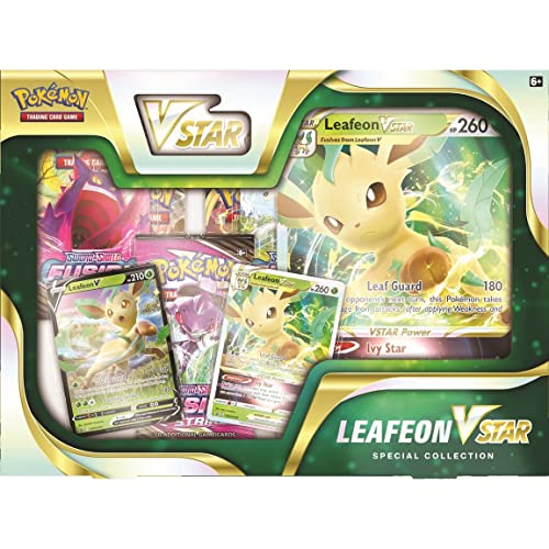 LEAFEON VSTAR SPECIAL COLLECTION BOX **DAILY DEAL**