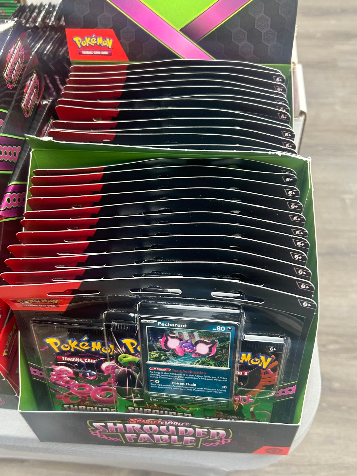 SHROUDED FABLE 3 PACK BLISTER PACK