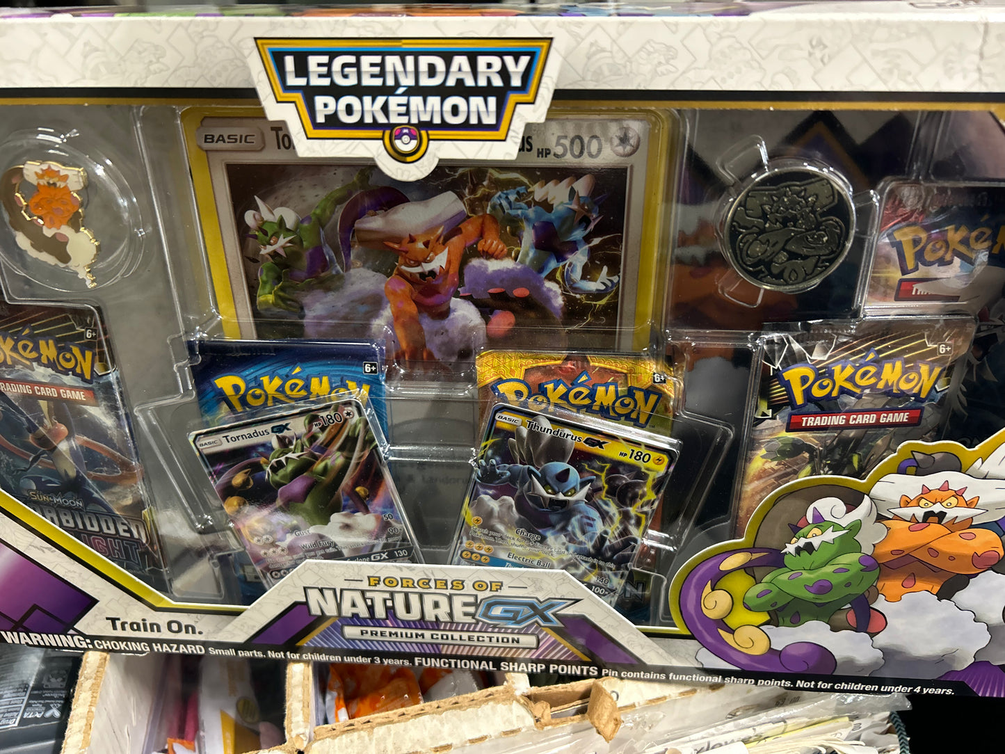 FORCES OF NATURE GX PREMIUM COLLECTION BOX