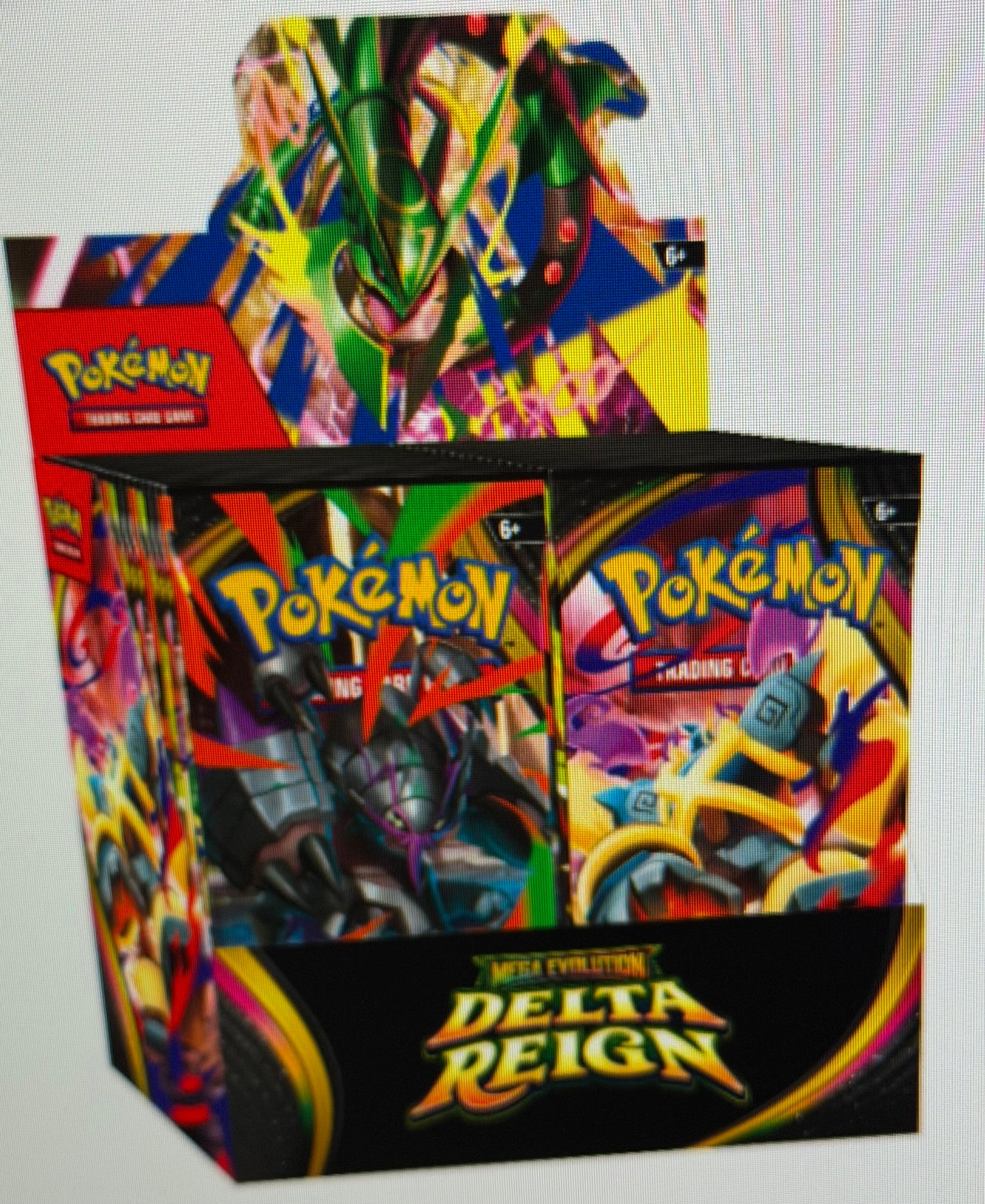 DELTA REIGN SEALED BOOSTER BOX. 36 PACKS. RELEASE 11/6