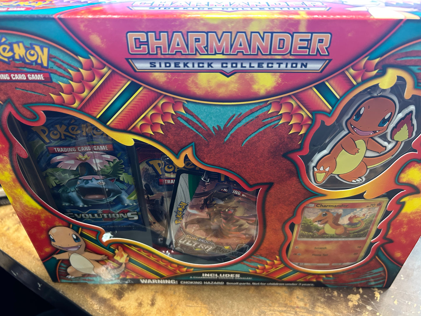 CHARMANDER SIDEKICK COLLECTION