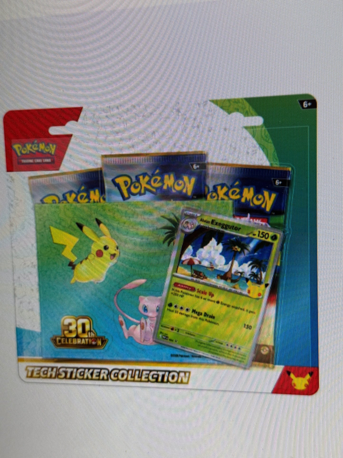 CELEBRATIONS 30TH ANNIVERSARY TECH STICKER COLLECTION. 9/16