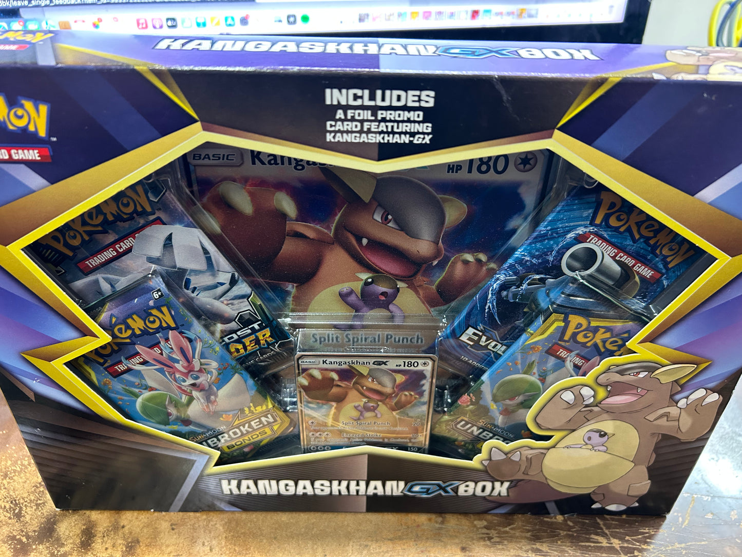 KANGHASKHAN GX BOX