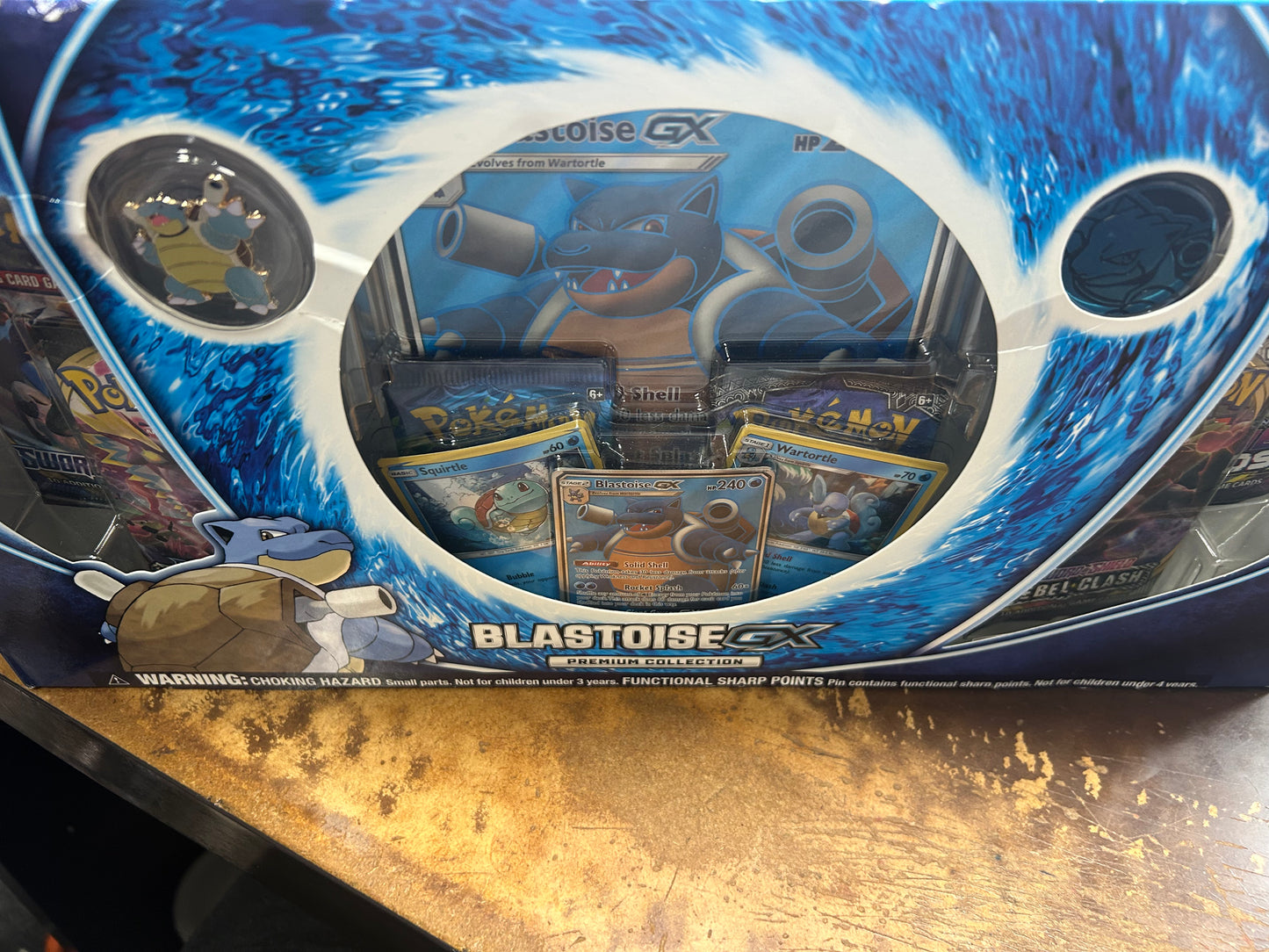 BLASTOISE GX PREMIUM COLLECTION