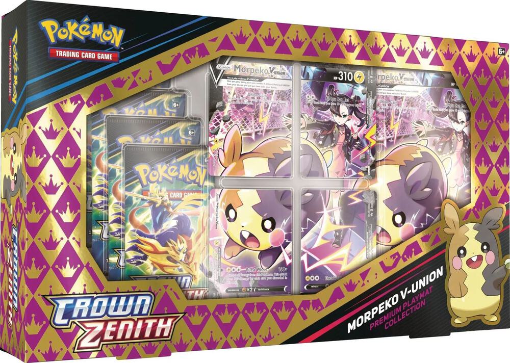 CROWN ZENITH MORPEKO V-UNION PREMIUM PLAYMAT COLLECTION