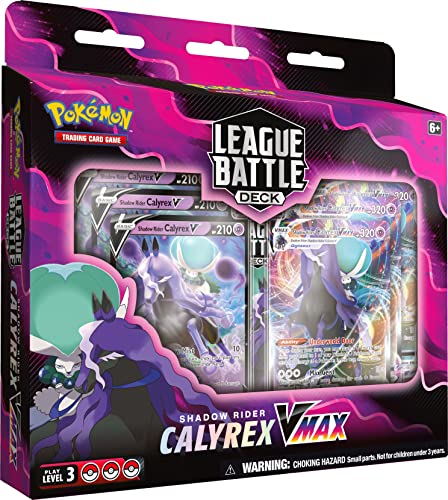 LEAGUE BATTLE DECK CALYREX VMAX