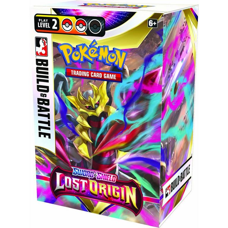 LOST ORIGIN BUILD AND BATTLE BOX