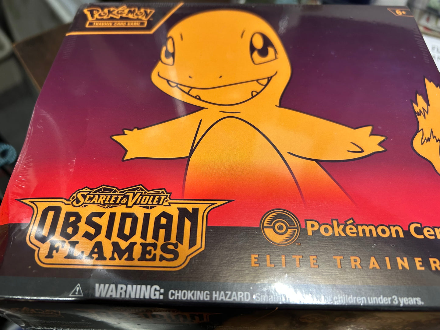 POKEMON OBSIDIAN FLAMES POKEMON CENTER ELITE TRAINER BOX