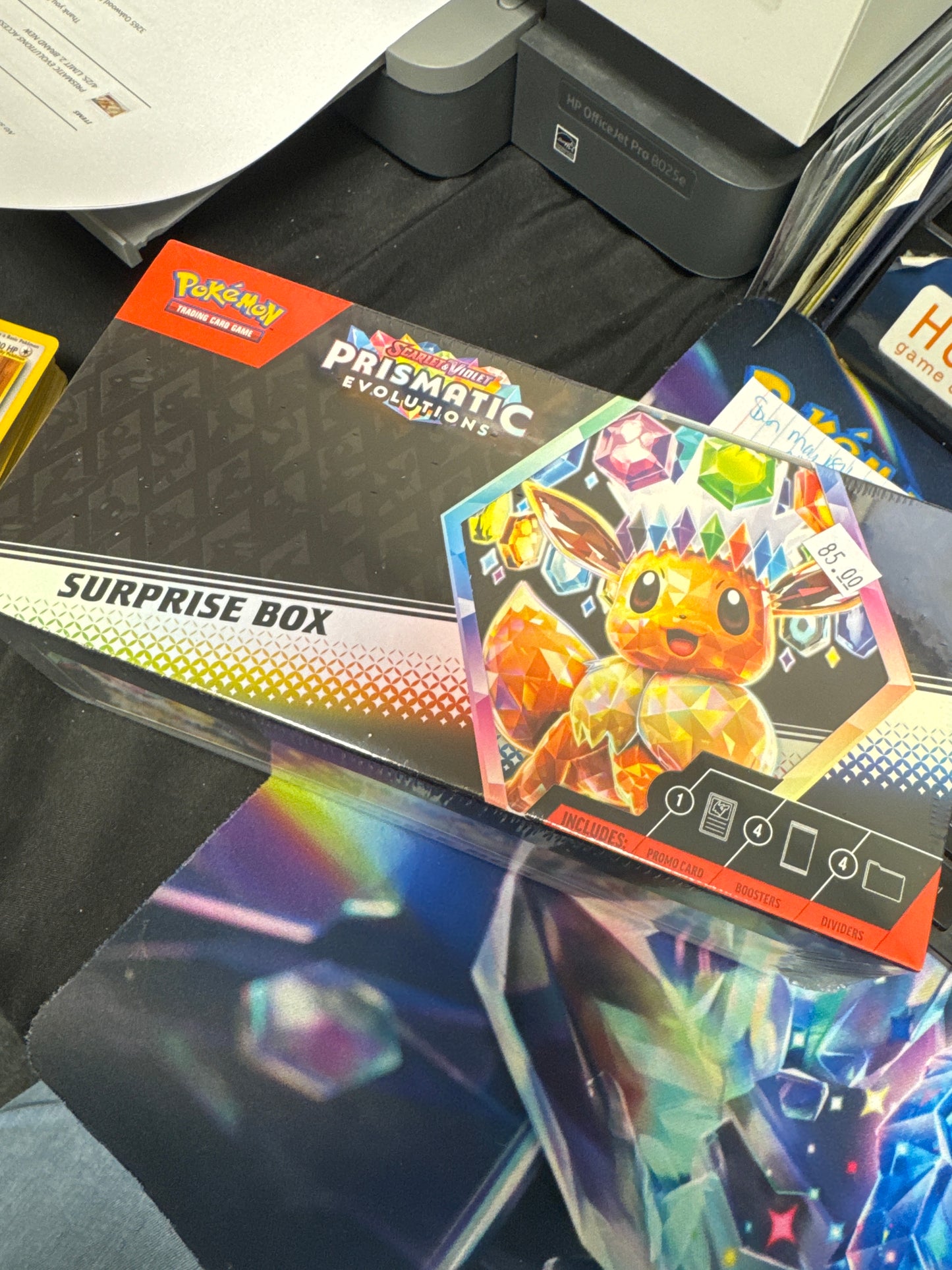 PRISMATIC EVOLUTIONS SURPRISE BOX