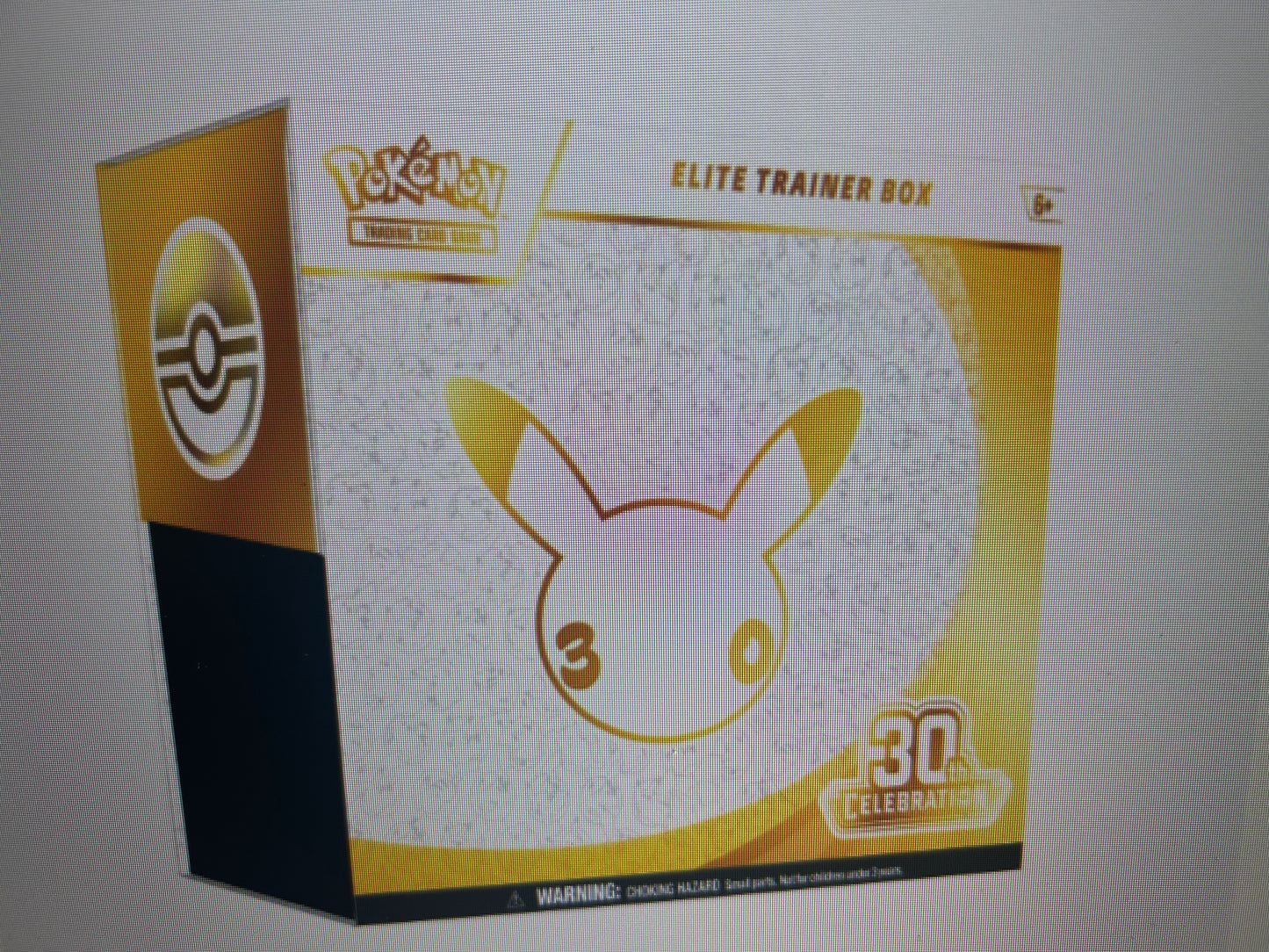CELEBRATIONS 30TH ANNIVERSARY SEALED ELITE TRAINER BOX. LIMIT 3 RELEASE 9/16