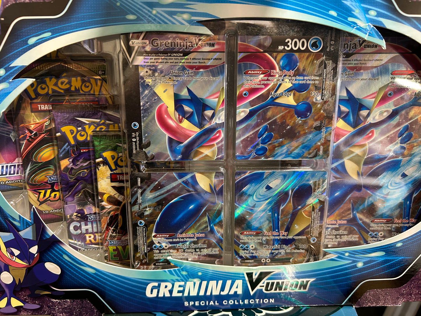 GRENINJA V-UNION SPECIAL COLLECTION BOX