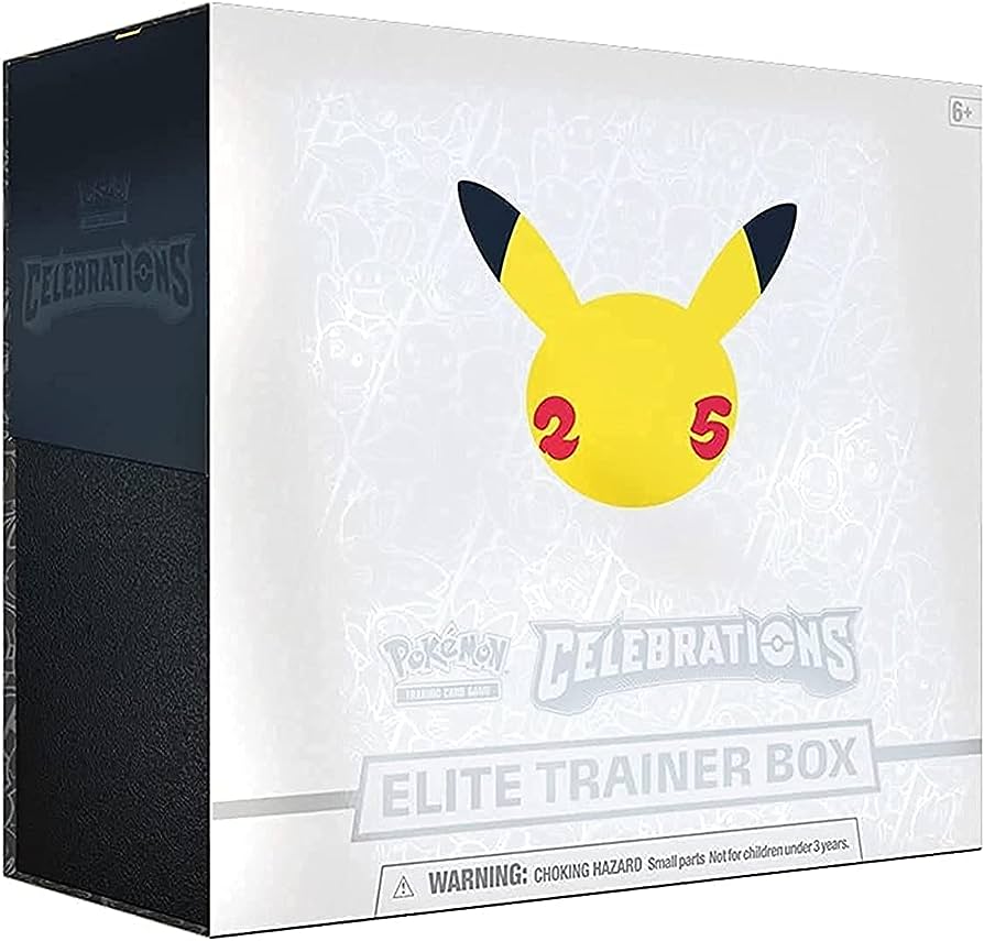 CELEBRATIONS ELITE TRAINER BOX