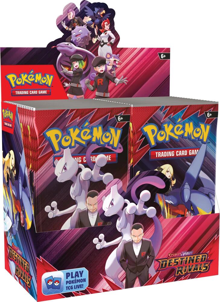 DESTINED RIVALS SEALED BOOSTER BOX **DAILY DEALS**