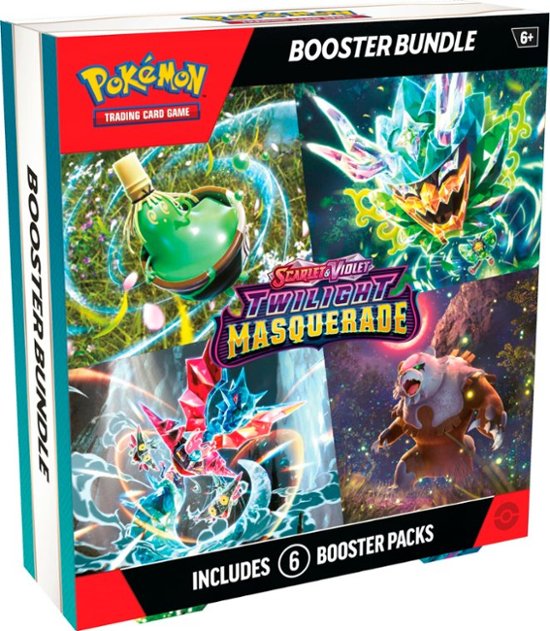 TWILIGHT MASQUERADE SEALED BOOSTER BUNDLE (6 PACKS, SQUARE BOX)