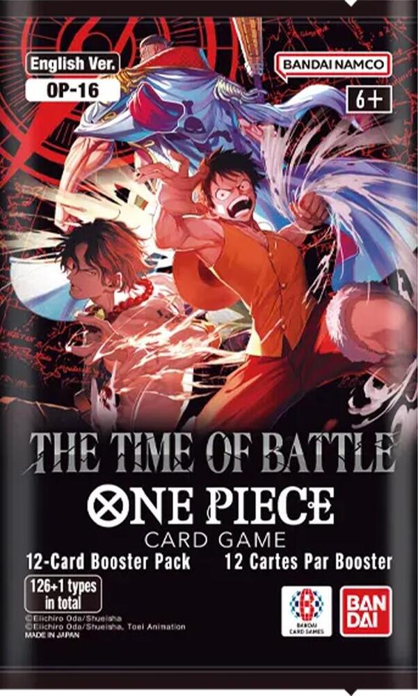 ONE PIECE THE TIME OF BATTLE OP-16 PACK