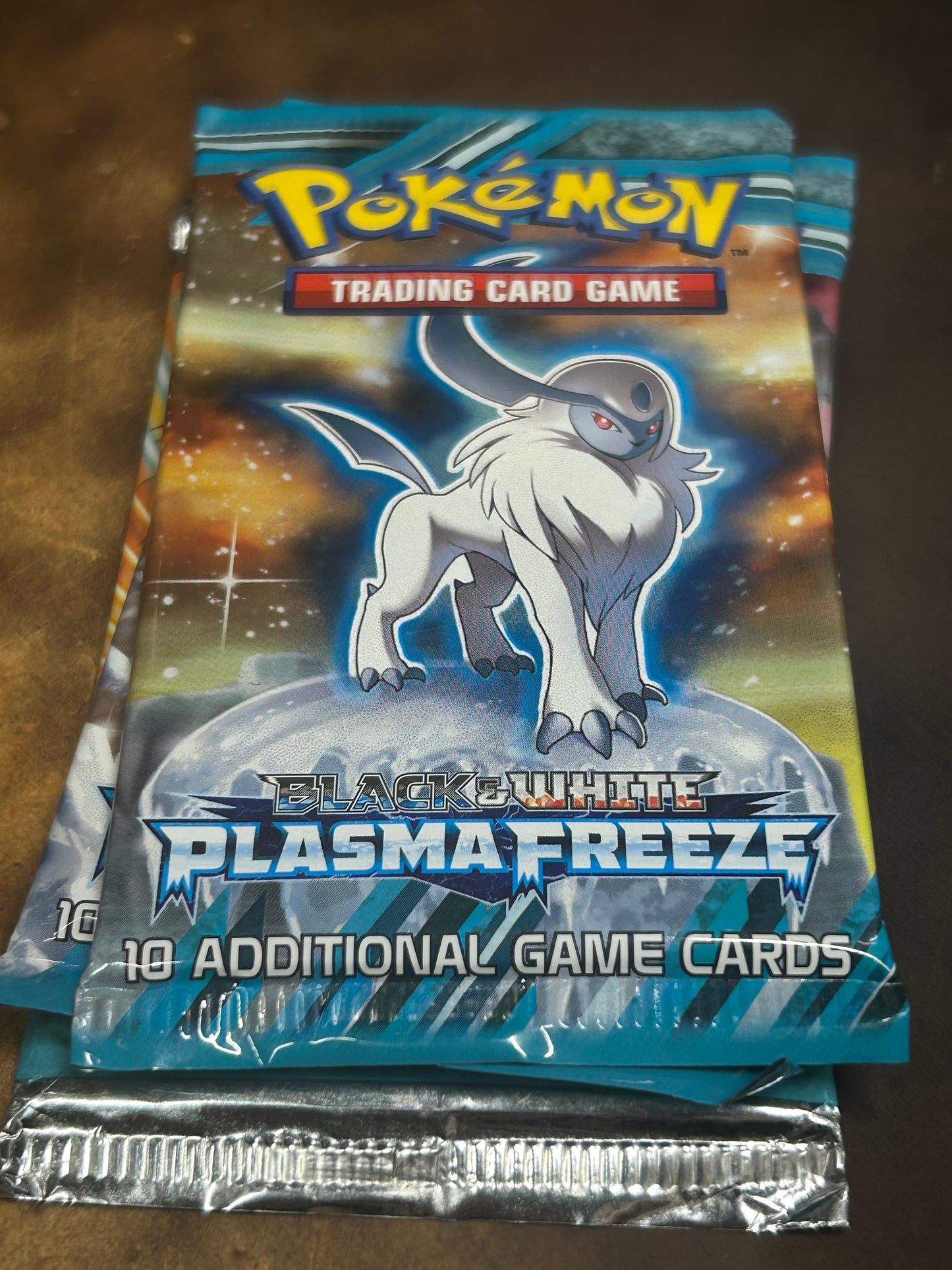POKEMON PLASMA FREEZE SEALED BOOSTER PACK