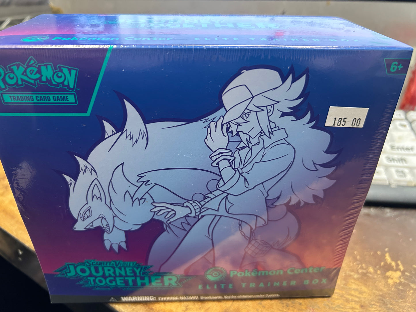 JOURNEY TOGETHER POKEMON CENTER ELITE TRAINER BOX