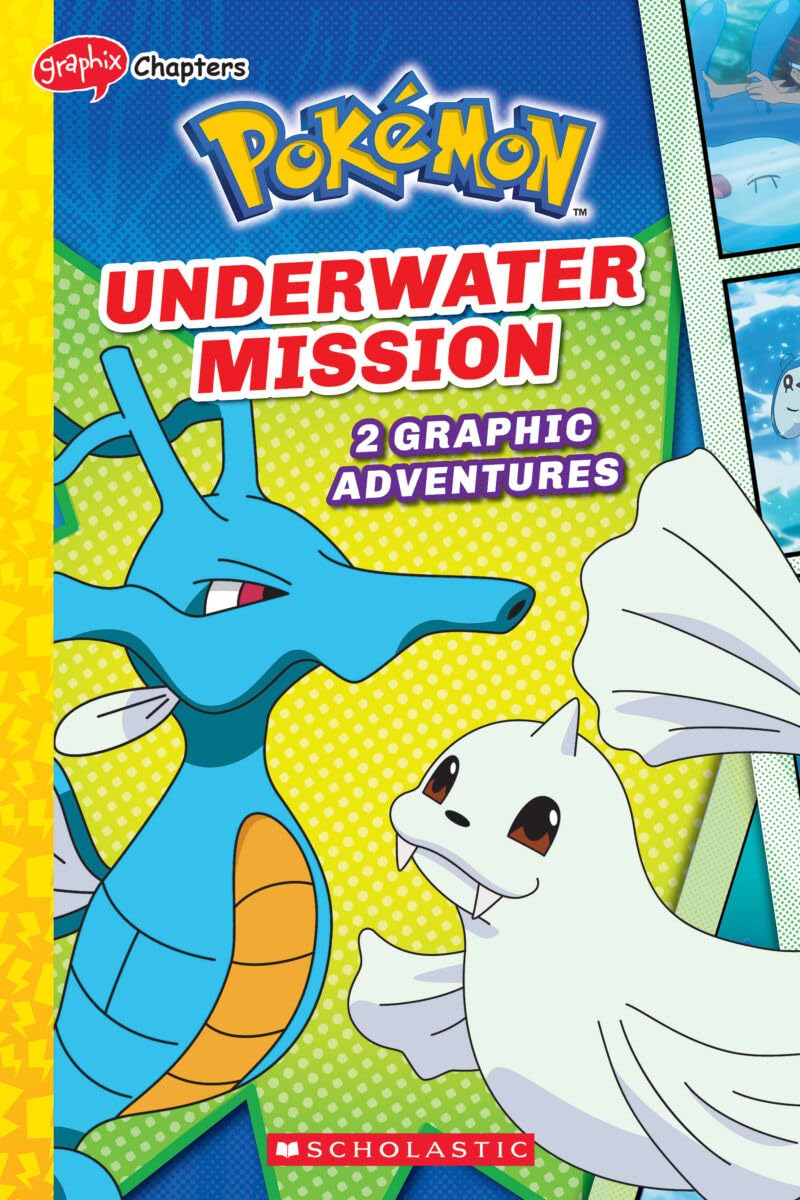 POKEMON UNDERWATER MISSION - 2 GRAPHIC EDVENTURES