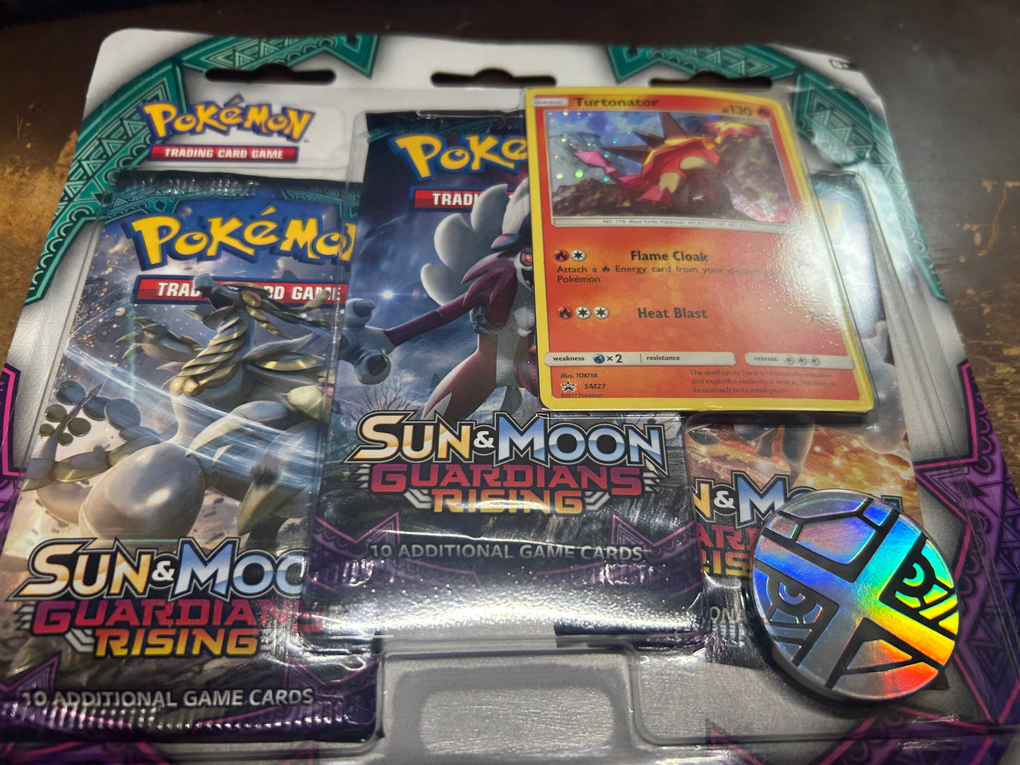 GUARDIANS RISING 3-PACK BLISTER