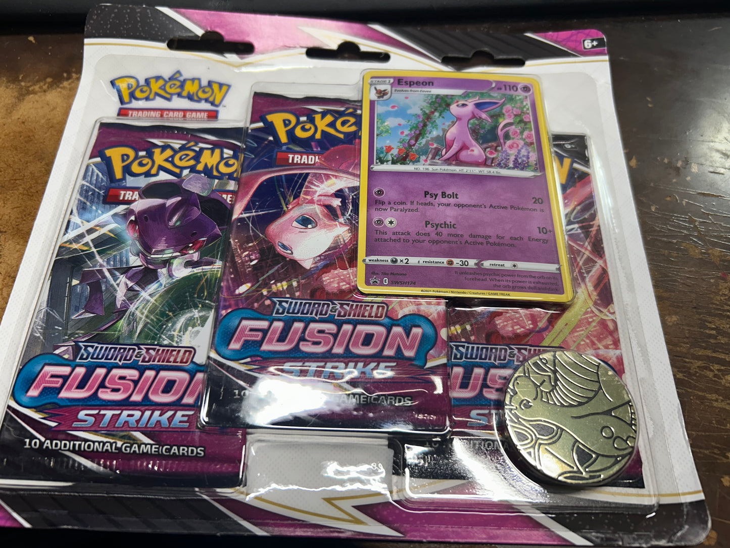 FUSION STRIKE 3-PACK BLISTER PACK