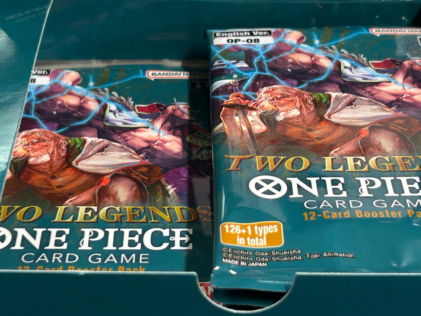 ONE PIECE ROYAL TWO LEGENDS OP-08 BOOSTER PACK